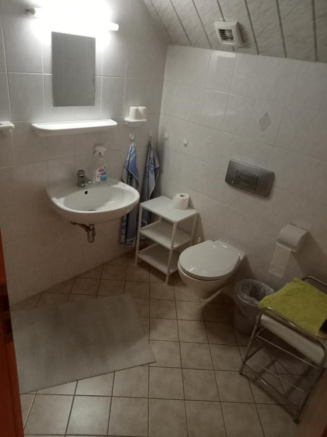 Uebernachtungszimmer 1 Schlettau Ngoại thất bức ảnh